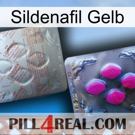 Sildenafil Yellow 38